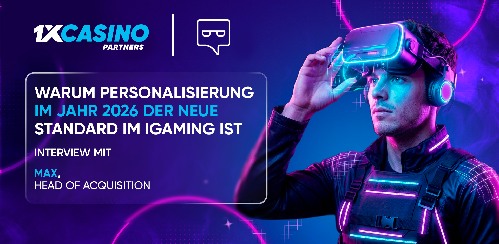 Warum Personalisierung 2026 zum neuen Standard im iGaming wird