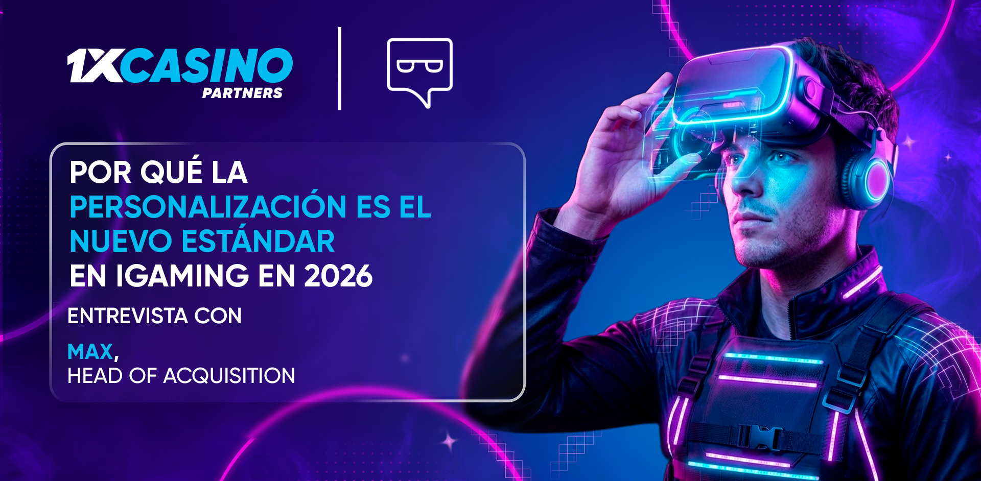 Por qué la personalización se convierte en el nuevo estándar del iGaming en 2026